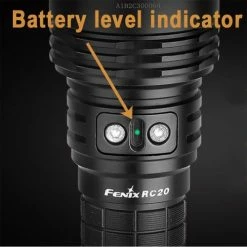 Deals ❤️ Bright Flashlights Fenix RC20 Rechargeable Flashlight | 1,000 Lumens 👍 -Brightguy Sales Store Fenix RC20 Rechargeable Flashlight 2