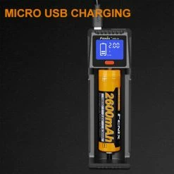 Best Sale 🤩 Accessories Fenix Single Bay Smart Battery Charger ARE-D1 | Fenix Distributor 🎁 -Brightguy Sales Store Fenix Single Bay Smart Battery Charger 5