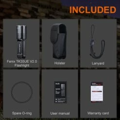 Top 10 ๐ Boating Flashlights Fenix TK35UE V2.0 High Performance Flashlight | Authorized Distributor โจ 11 Top 10 ๐ Boating Flashlights Fenix TK35UE V2.0 High Performance Flashlight | Authorized Distributor โจ -Brightguy Sales Store Fenix TK35UE V2 High Performance Flashlight 8 600x600 1