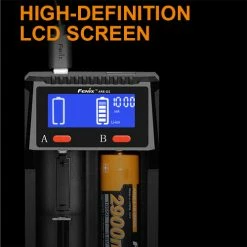 Coupon 🧨 Accessories Fenix Two Bay Smart Battery Charger, ARE-D2 | Fenix Distributor ❤️ -Brightguy Sales Store Fenix Two Bay Smart Battery Charger 3