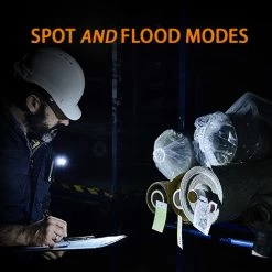 Coupon 😉 Automotive Repair Flashlights Fenix WT20R Rechargeable Work Light | 400 Lumens | Fenix Distributor 💯 -Brightguy Sales Store Fenix WT20R Rechargeable Work Light 9