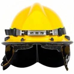 Hot Sale 🥰 Fire Helmet Light | FoxFury Discover Series 480-009S 🥰 -Brightguy Sales Store FoxFury Discover Series Fire and Safety Helmet Light 5