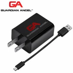 New ⌛ Accessories Guardian Angel ACC-ACA-C Charging Adapter With USB-C Cable ⌛