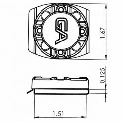 Promo ⌛ Accessories Guardian Angel Small Magnetic Mount | ACC-UCMS 🤩 8 Promo ⌛ Accessories Guardian Angel Small Magnetic Mount | ACC-UCMS 🤩 -Brightguy Sales Store Guardian Angel Small Magnetic Mount 2 600x600 1