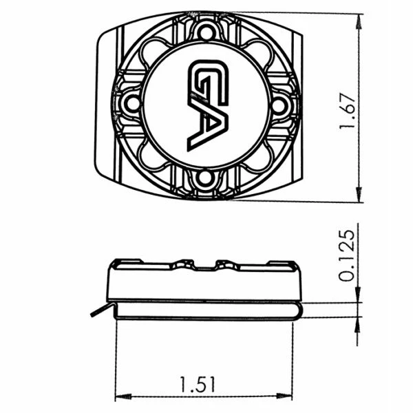 Promo ⌛ Accessories Guardian Angel Small Magnetic Mount | ACC-UCMS 🤩 5 Promo ⌛ Accessories Guardian Angel Small Magnetic Mount | ACC-UCMS 🤩 - Image 3