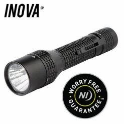 Budget ❤️ Automotive Repair Flashlights INOVA® T8R™ PowerSwitch™ Dual Color (White & Red) Flashlight | USB Rechargeable 🔔