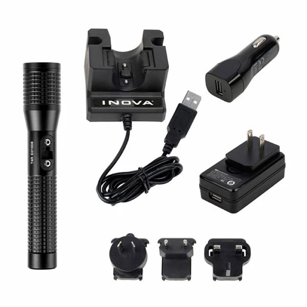 New โ๏ธ Automotive Repair Flashlights Inova T4R PowerSwitch Rechargeable Flashlight | 1300 Lumens ๐ฏ 4 New โ๏ธ Automotive Repair Flashlights Inova T4R PowerSwitch Rechargeable Flashlight | 1300 Lumens ๐ฏ - Image 2