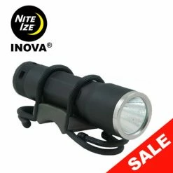 Brand new ✔️ Camping Inova X3A Flashlight With Bike Mount 🔔