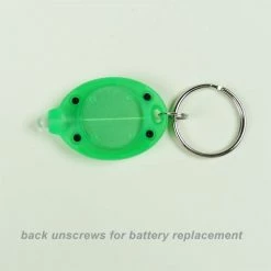 Brand new 😀 BrightGuy Keychain LED Flashlight | Includes Split Ring And Batteries ⭐ -Brightguy Sales Store Key Chain LED Flashlight 2 1