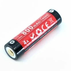 Hot Sale 🤩 Batteries Klarus 14500 USB Battery 14GT-80UR | Klarus Distributor ⌛