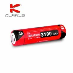 Outlet ⭐ Batteries Klarus 18650 Battery 18GT IMR31 | For Use In XT11X Flashlight 👍