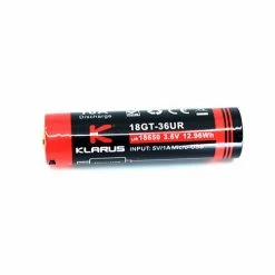 New ❤️ Batteries Klarus USB Battery 18GT-36UR | Authorized Distributor 🧨