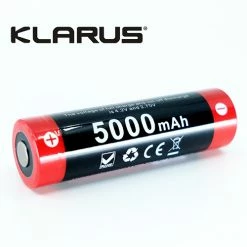 Promo 🌟 Batteries Klarus 21700 Battery 21GT-50 | Klarus Distributor 🤩