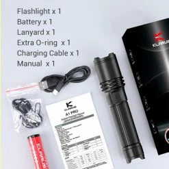 Buy 😀 Boating Flashlights Klarus A1 Pro USB-C Rechargeable Flashlight | Authorized Distributor 💯 -Brightguy Sales Store Klarus A1 Pro USB C Rechargeable Flashlight 6 600x600 1