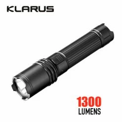 Buy 😀 Boating Flashlights Klarus A1 Pro USB-C Rechargeable Flashlight | Authorized Distributor 💯