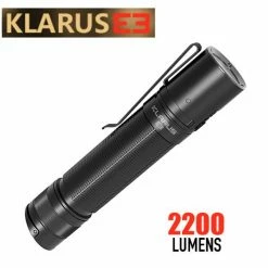 Cheapest 👏 Boating Flashlights Klarus E3 High Performance Flashlight | 2200 Lumens 👍