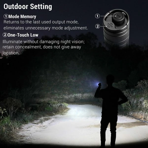 Cheapest ๐ Boating Flashlights Klarus E3 High Performance Flashlight | 2200 Lumens ๐ 8 Cheapest ๐ Boating Flashlights Klarus E3 High Performance Flashlight | 2200 Lumens ๐ - Image 6