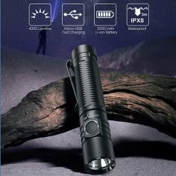Brand new 🌟 Boating Flashlights Klarus G15 Compact Rechargeable Flashlight | 4000 Lumens ✨ -Brightguy Sales Store Klarus G15 Compact Rechargeable Flashlight 13
