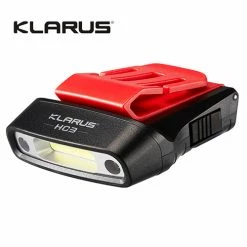 Top 10 ❤️ Boating Flashlights Klarus HC3 Visor Light With Motion Sensing | Klarus Distributor 🔔