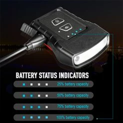 Top 10 ❤️ Boating Flashlights Klarus HC3 Visor Light With Motion Sensing | Klarus Distributor 🔔 -Brightguy Sales Store Klarus HC3 Visor Light with Motion Sensing 6