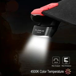 Top 10 ❤️ Boating Flashlights Klarus HC3 Visor Light With Motion Sensing | Klarus Distributor 🔔 -Brightguy Sales Store Klarus HC3 Visor Light with Motion Sensing 8