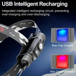 Top 10 ๐ Automotive Repair Flashlights Klarus HL1 USB Rechargeable Headlamp | Authorized Distributor ๐ 13 Top 10 ๐ Automotive Repair Flashlights Klarus HL1 USB Rechargeable Headlamp | Authorized Distributor ๐ -Brightguy Sales Store Klarus HL1 USB Rechargeable Headlamp 4 600x600 1