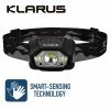 Outlet 🌟 Boating Flashlights Klarus HM1 Smart Sensing Rechargeable Headlamp | 440 Lumens 🧨