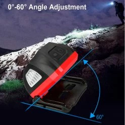 Outlet 🌟 Boating Flashlights Klarus HM1 Smart Sensing Rechargeable Headlamp | 440 Lumens 🧨 -Brightguy Sales Store Klarus HM1 Smart Sensing Rechargeable Headlamp 7
