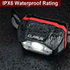 Outlet 🌟 Boating Flashlights Klarus HM1 Smart Sensing Rechargeable Headlamp | 440 Lumens 🧨 -Brightguy Sales Store Klarus HM1 Smart Sensing Rechargeable Headlamp 8
