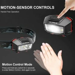 Best deal 🌟 Automotive Repair Flashlights Klarus HM2 Motion Control Headlamp | Authorized Distributor 💯 -Brightguy Sales Store Klarus HM2 Motion Control Headlamp 3 600x600 1