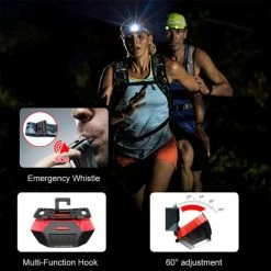 Best deal 🌟 Automotive Repair Flashlights Klarus HM2 Motion Control Headlamp | Authorized Distributor 💯 -Brightguy Sales Store Klarus HM2 Motion Control Headlamp 4 600x600 1