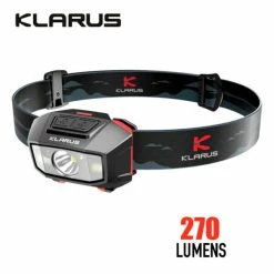 Best deal 🌟 Automotive Repair Flashlights Klarus HM2 Motion Control Headlamp | Authorized Distributor 💯
