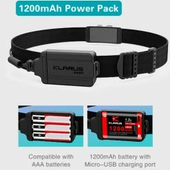 Coupon ๐ Automotive Repair Flashlights Klarus HR1 Pro Rechargeable Headlamp | Ultra Compact ๐ฅ 11 Coupon ๐ Automotive Repair Flashlights Klarus HR1 Pro Rechargeable Headlamp | Ultra Compact ๐ฅ -Brightguy Sales Store Klarus HR1 Pro Headlamp 9