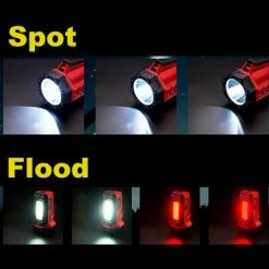 Best Sale 😉 Boating Flashlights Klarus RS10 USB-C Rechargeable Spotlight And Floodlight | 800 Lumens 🌟 -Brightguy Sales Store Klarus RS10 USB Rechargeable Spotlight Flashlight 6 600x600 1