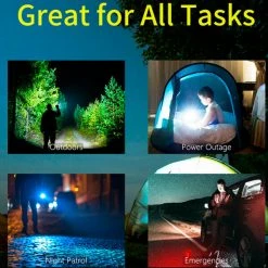 Best Sale 😉 Boating Flashlights Klarus RS10 USB-C Rechargeable Spotlight And Floodlight | 800 Lumens 🌟 -Brightguy Sales Store Klarus RS10 USB Rechargeable Spotlight Flashlight 7 600x600 1