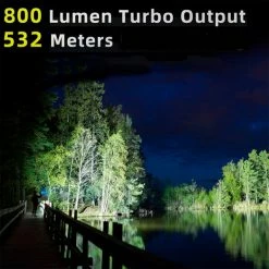 Best Sale 😉 Boating Flashlights Klarus RS10 USB-C Rechargeable Spotlight And Floodlight | 800 Lumens 🌟 -Brightguy Sales Store Klarus RS10 USB Rechargeable Spotlight Flashlight 9 600x600 1