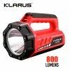 Best Sale 😉 Boating Flashlights Klarus RS10 USB-C Rechargeable Spotlight And Floodlight | 800 Lumens 🌟 -Brightguy Sales Store Klarus RS10 USB Rechargeable Spotlight and Floodlight 600x600 1