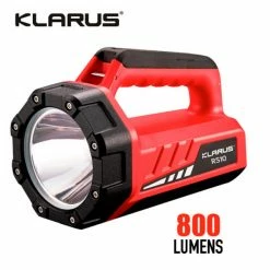 Best Sale 😉 Boating Flashlights Klarus RS10 USB-C Rechargeable Spotlight And Floodlight | 800 Lumens 🌟