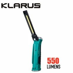 Best deal 🎉 Automotive Repair Flashlights Klarus WL1 USB Rechargeable Folding Work Light | 550 Lumens 🧨