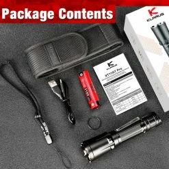 Best reviews of 🧨 Boating Flashlights Klarus XT11GT PRO Extreme Output Flashlight | Klarus Distributor 🥰 -Brightguy Sales Store Klarus XT11GT PRO Extreme Output Flashlight 4 600x600 1