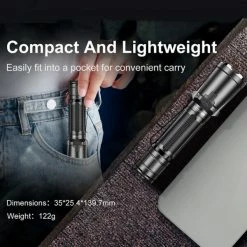 Top 10 😉 Flashlights Klarus XT11GT PRO V2 USB-C Rechargeable Flashlight | 3300 Lumens 😀 -Brightguy Sales Store Klarus XT11GT PRO V2 Rechargeable Flashlight 8 600x600 1