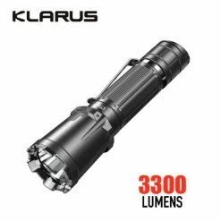Top 10 😉 Flashlights Klarus XT11GT PRO V2 USB-C Rechargeable Flashlight | 3300 Lumens 😀