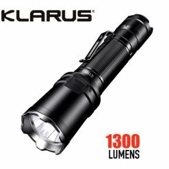 Brand new ✨ Boating Flashlights Klarus XT11R Compact Tactical Flashlight | 1300 Lumens 💯