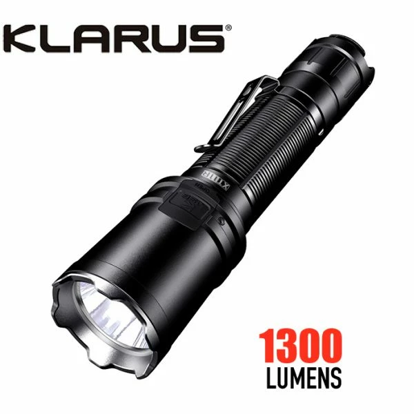 Brand new โจ Boating Flashlights Klarus XT11R Compact Tactical Flashlight | 1300 Lumens ๐ฏ 3 Brand new โจ Boating Flashlights Klarus XT11R Compact Tactical Flashlight | 1300 Lumens ๐ฏ