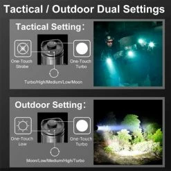 New 💯 Boating Flashlights Klarus XT21X Pro USB-C Rechargeable Flashlight | Authorized Distributor 🥰 -Brightguy Sales Store Klarus XT21X Pro Rechargeable Flashlight 4 600x600 1