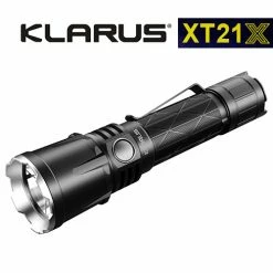 Brand new ✔️ Automotive Repair Flashlights Klarus XT21X USB Rechargeable Flashlight | Authorized Distributor ✨