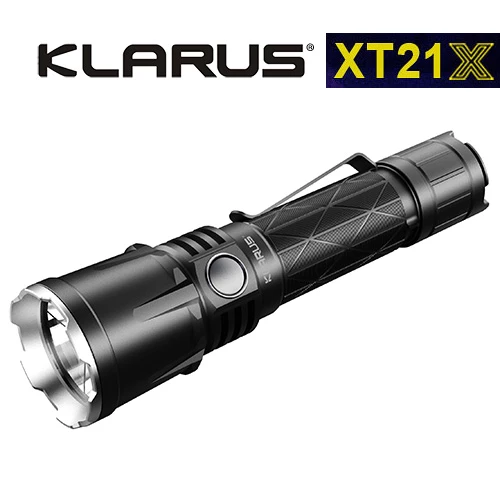 Brand new ✔️ Automotive Repair Flashlights Klarus XT21X USB Rechargeable Flashlight | Authorized Distributor ✨ 3 Brand new ✔️ Automotive Repair Flashlights Klarus XT21X USB Rechargeable Flashlight | Authorized Distributor ✨