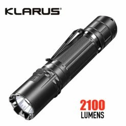 Cheapest ✔️ Boating Flashlights Klarus XT2CR Pro Extreme Output Flashlight | 2100 Lumens 😉