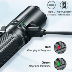 Cheapest ✔️ Boating Flashlights Klarus XT2CR Pro Extreme Output Flashlight | 2100 Lumens 😉 -Brightguy Sales Store Klarus XT2CR Pro Extreme Output Flashlight 5 600x600 1