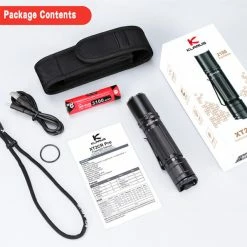 Cheapest ✔️ Boating Flashlights Klarus XT2CR Pro Extreme Output Flashlight | 2100 Lumens 😉 -Brightguy Sales Store Klarus XT2CR Pro Extreme Output Flashlight 6 600x600 1
